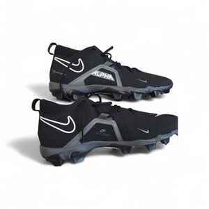 Nike Black and Gray Athletic Shoes mens 12 W